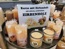 Duftkerzen - Kerzen mit Zirbenduft