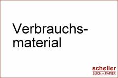 Verbrauchsmaterial wie: Hefte, Blöcke, Tuschkästen, Bastelmaterial umv.