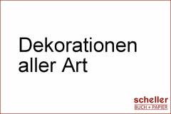 Dekorationen - für jeden Tag und saisonale Dekorationsartikel
